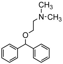 Picture of Diphenhydramine.HCl