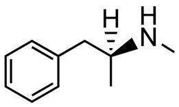 Bild von d-Methamphetamine.HCl