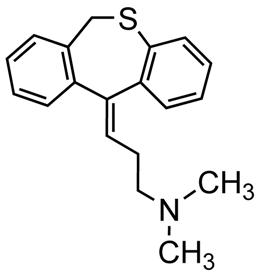 Bild von Dothiepin.HCl (cis/trans)