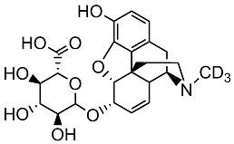 Bild von Morphine-6-β-D-glucuronide-D3