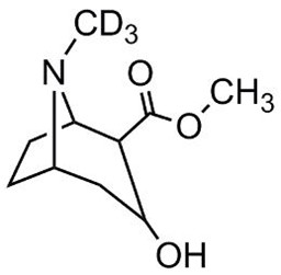 Bild von Ecgonine methylester-D3.HCl