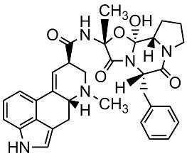 Bild von Ergotamine D-tartrate