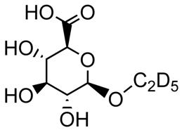 Bild von Ethyl-beta-D-glucuronide-D5