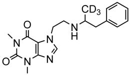 Bild von Fenethylline-D3.HCl