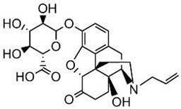 Bild von Naloxone-3-β-D-glucuronide.hydrate
