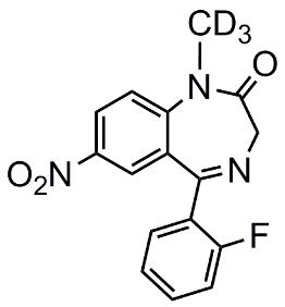 Picture of Flunitrazepam-D3