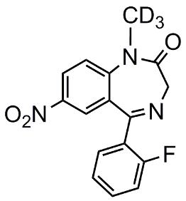 Bild von Flunitrazepam-D3