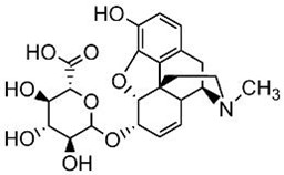 Bild von Morphine-6-β-D-glucuronide