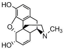 Bild von Morphine.sulfate.pentahydrate