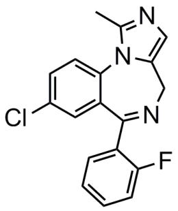 Bild von Midazolam