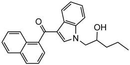 Bild von JWH-018 N-(2-hydroxypentyl) metabolite