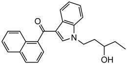 Bild von JWH-018 N-(3-hydroxypentyl) metabolite