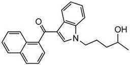 Bild von JWH-018 N-(4-hydroxypentyl) metabolite
