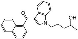 Bild von JWH-018 N-(4-hydroxypentyl) metabolite