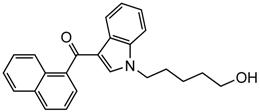 Bild von JWH-018 N-(5-hydroxypentyl) metabolite