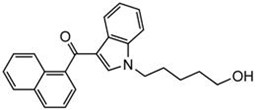 Bild von JWH-018 N-(5-hydroxypentyl) metabolite