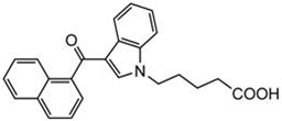 Bild von JWH-018 N-pentanoic acid metabolite