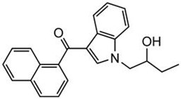 Bild von JWH-073 N-(2-hydroxybutyl) metabolite