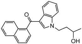 Image de JWH-073 N-(3-hydroxybutyl) metabolite