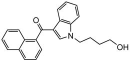 Picture of JWH-073 N-(4-hydroxybutyl) metabolite