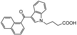 Image de JWH-073 N-butanoic acid metabolite