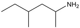 Image de Methylhexanamine.HCl