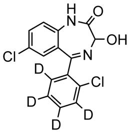 Image de Lorazepam-D4