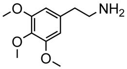 Bild von Mescaline.HCl