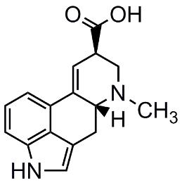 Bild von Lysergic acid