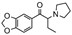 Bild von 3',4'-Methylenedioxy-α-pyrrolidinobutyrophenone.HCl