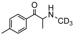 Bild von Mephedrone-D3.HCl