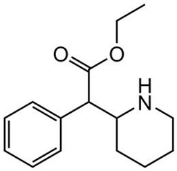 Picture of d,l-threo-Ethylphenidate.HCl