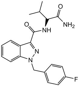 Bild von AB-FUBINACA