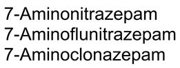 Image de Benzodiazepines mixture 3