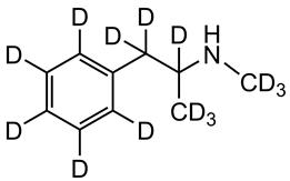 Bild von d,l-Methamphetamine-D14.HCl