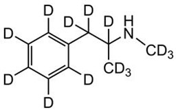 Picture of d,l-Methamphetamine-D14.HCl
