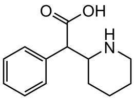 Bild von Ritalinic acid.HCl