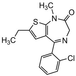 Picture of Clotiazepam