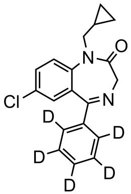 Bild von Prazepam-D5