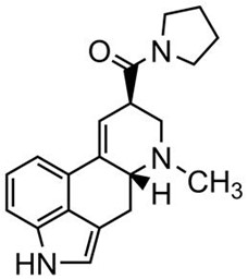 Image de N-Pyrrolidyllysergamide.tartrate