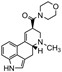 Bild von N-Morpholinyllysergamide.tartrate