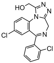 Bild von alpha-Hydroxytriazolam
