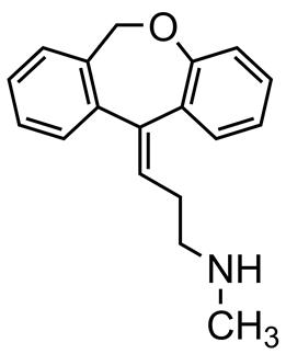 Bild von Nordoxepin.HCl