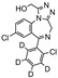 Bild von alpha-Hydroxytriazolam-D4