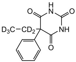 Bild von Phenobarbital-D5 (side chain)