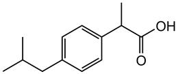 Bild von Ibuprofen