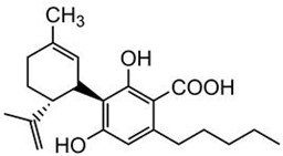Bild von Cannabidiolic acid