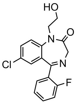 Image de 2-Hydroxyethylflurazepam