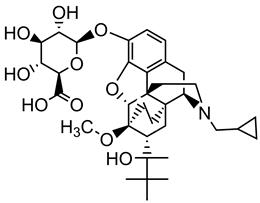Bild von Buprenorphine-3-beta-D-glucuronide