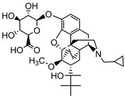 Bild von Buprenorphine-3-B-D-glucuronide